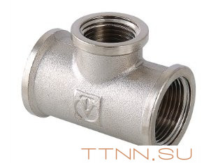 Тройник Valtec 1 1/4" х 1" х 1 1/4" VTr.750.N.0706