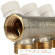 Коллектор распределительный STOUT 3/4"х3х3/4" ЕК STOUT