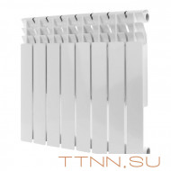 Алюминиевый радиатор Rommer Optima 500 8 секций (RAL-0210-050008) Алюминиевый радиатор Rommer Optima 500 8 секций (RAL-0210-050008)