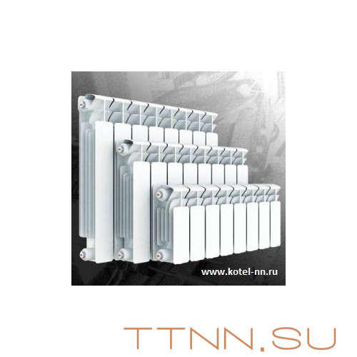 Радиатор биметаллический Rifar Base 500 10 секций Радиатор биметаллический Rifar Base 500 10 секций