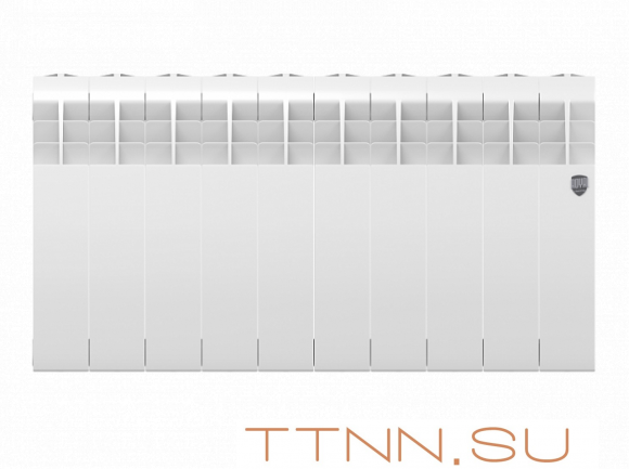 Биметаллический радиатор Royal Thermo Biliner 350 Bianco Traffico 10 секц.