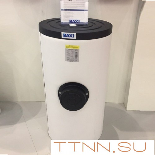 Бойлер косвенного нагрева Baxi UBT 160 GR