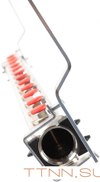 Для отопления Rommer 1"/3/4"x12 с запорными клапанами (RMS-3200-000012) Для отопления Rommer 1"/3/4"x12 с запорными клапанами (RMS-3200-000012)