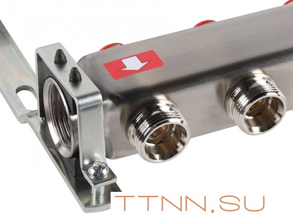 Для отопления Rommer 1"/3/4"x12 с запорными клапанами (RMS-3200-000012) Для отопления Rommer 1"/3/4"x12 с запорными клапанами (RMS-3200-000012)