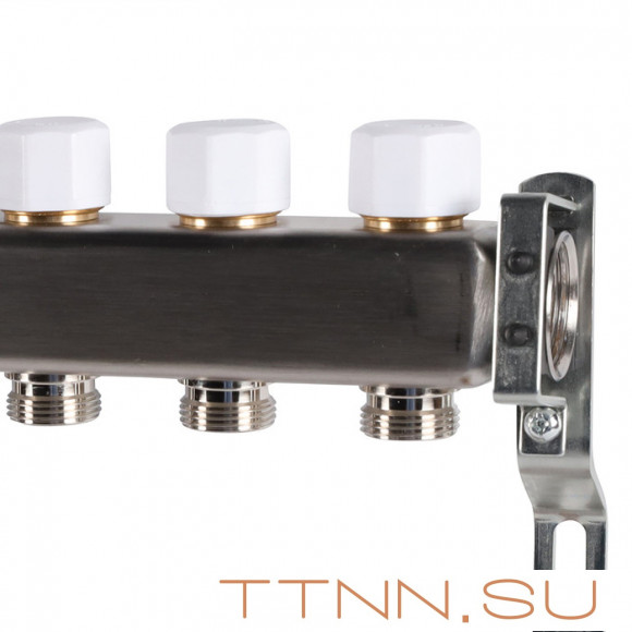 Для отопления Rommer 1"/3/4"x12 с запорными клапанами (RMS-3200-000012) Для отопления Rommer 1"/3/4"x12 с запорными клапанами (RMS-3200-000012)