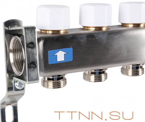 Для отопления Rommer 1"/3/4"x12 с запорными клапанами (RMS-3200-000012) Для отопления Rommer 1"/3/4"x12 с запорными клапанами (RMS-3200-000012)