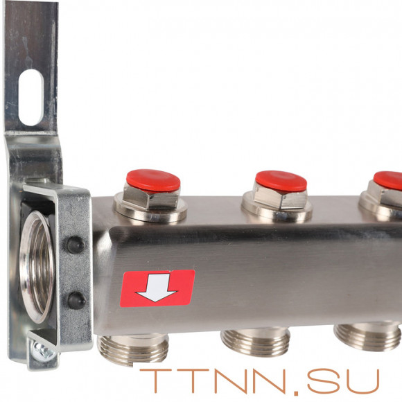 Для отопления Rommer 1"/3/4"x12 с запорными клапанами (RMS-3200-000012) Для отопления Rommer 1"/3/4"x12 с запорными клапанами (RMS-3200-000012)