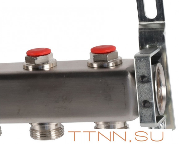 Для отопления Rommer 1"/3/4"x12 с запорными клапанами (RMS-3200-000012) Для отопления Rommer 1"/3/4"x12 с запорными клапанами (RMS-3200-000012)