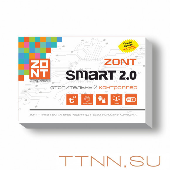 Контроллер ZONT GSM / Wi-Fi SMART 2.0 (ML00004479)