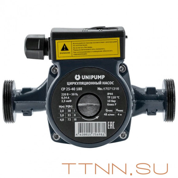Насос для отопления Unipump CP 32-80 180