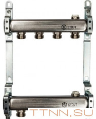 Коллектор для радиаторной разводки STOUT SMS 0923 000004 Коллектор для радиаторной разводки STOUT SMS 0923 000004