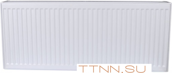 Стальной панельный радиатор Тип 33 Rommer Ventil 33/500/1400 нижнее правое подключение