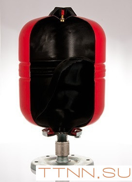 Расширительный бак VALTEC Бак расширительный для отопления 750л. КРАСНЫЙ