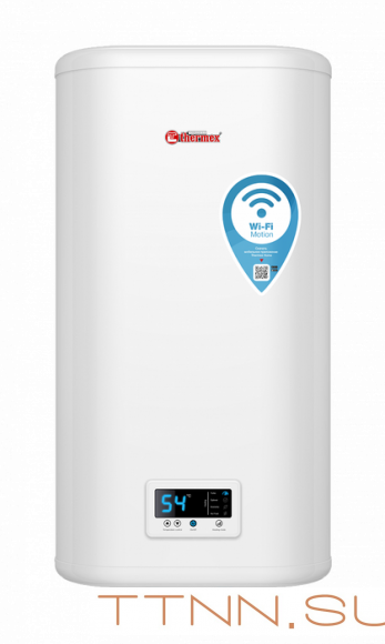 Электрический накопительный водонагреватель Thermex IF 50 V (pro) Wi-Fi