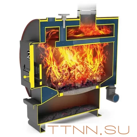 Твердотопливный котел Теплодар УЮТ-20