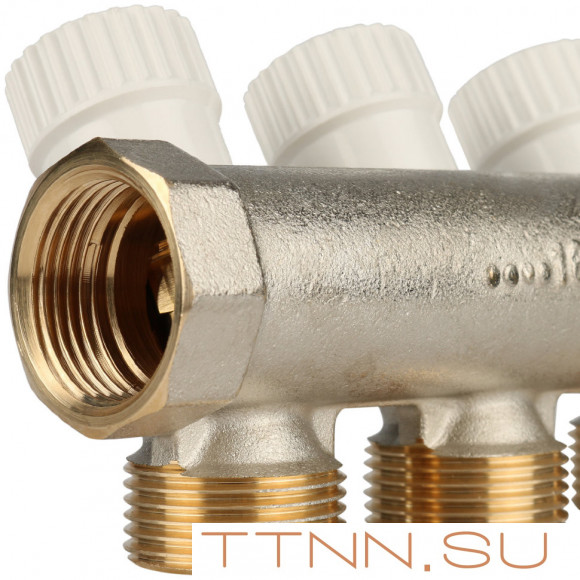 Коллектор распределительный STOUT 3/4"х4х3/4" ЕК