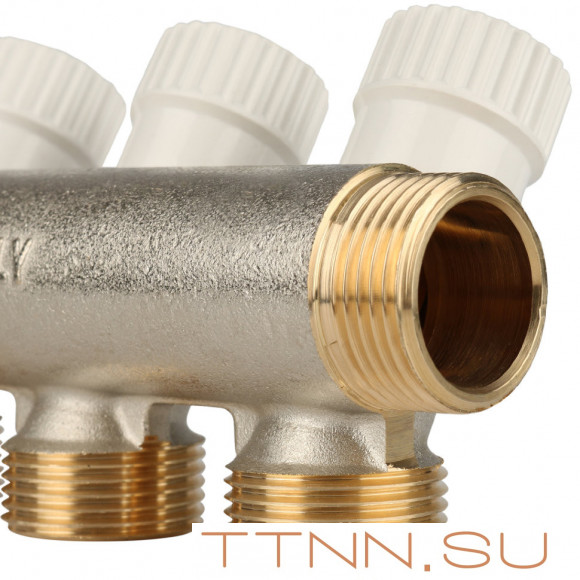 Коллектор распределительный STOUT 3/4"х4х3/4" ЕК