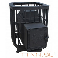 Чугунная печь для бани Варвара "Прима" 16 (К211) Чугунная печь для бани Варвара "Прима" 16 (К211)