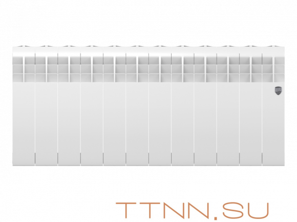 Биметаллический радиатор Royal Thermo Biliner 350 Bianco Traffico 12 секц.