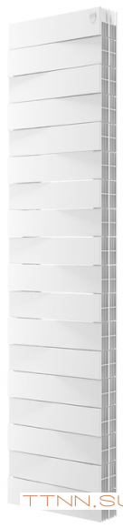 Биметаллический радиатор Royal Thermo PianoForte Tower 300 Bianco Traffico - 18 секц.