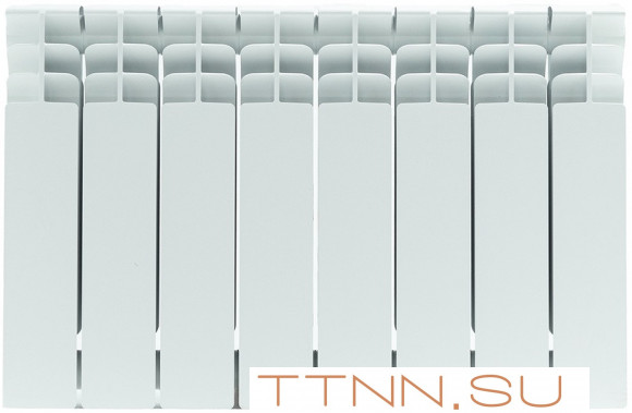 Биметаллический радиатор STOUT Titan 350 б/п 10 секции (SRB-3310-035010)