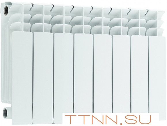 Биметаллический радиатор STOUT Titan 350 б/п 10 секции (SRB-3310-035010)