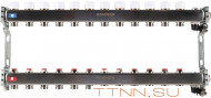 Для отопления Rommer 1"/3/4"x12 с запорными клапанами (RMS-3201-000012) Для отопления Rommer 1"/3/4"x12 с запорными клапанами (RMS-3201-000012)
