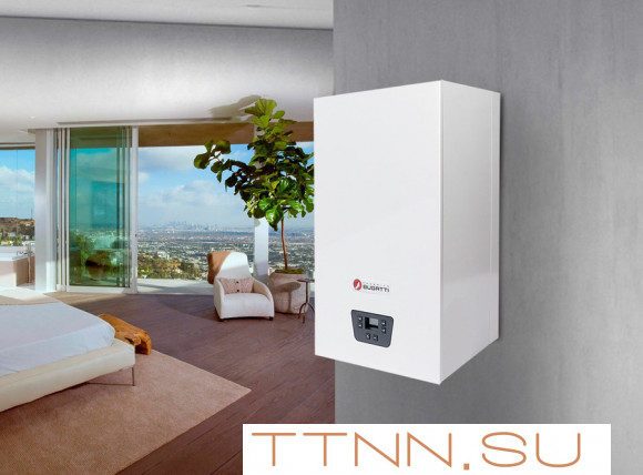 Настенный газовый котел Federica Bugatti 24 TECH Настенный газовый котел Federica Bugatti 24 TECH