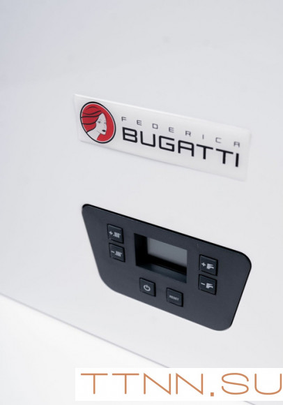 Настенный газовый котел Federica Bugatti 24 TECH Настенный газовый котел Federica Bugatti 24 TECH