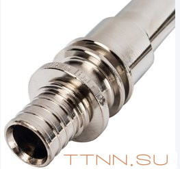 Трубка для подключения радиатора Г-образная STOUT 16/1000 SFA-0025-001610