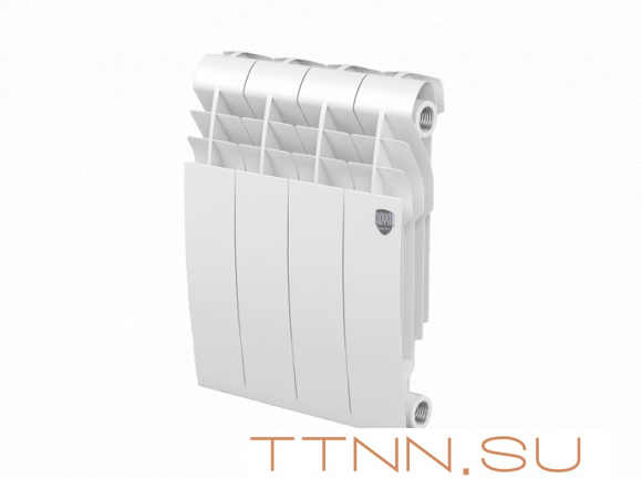 Биметаллический радиатор Royal Thermo Biliner 350 Bianco Traffico 4 секц.