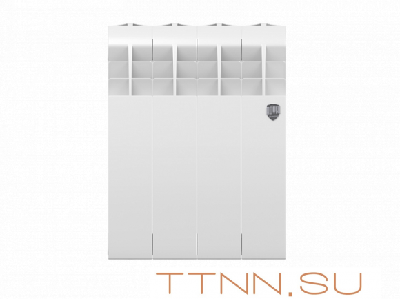 Биметаллический радиатор Royal Thermo Biliner 350 Bianco Traffico 4 секц.