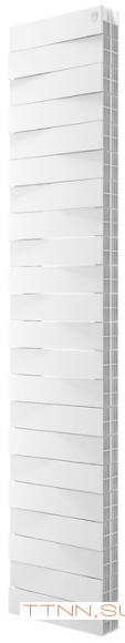 Биметаллический радиатор Royal Thermo PianoForte Tower 300 Bianco Traffico - 22 секц.