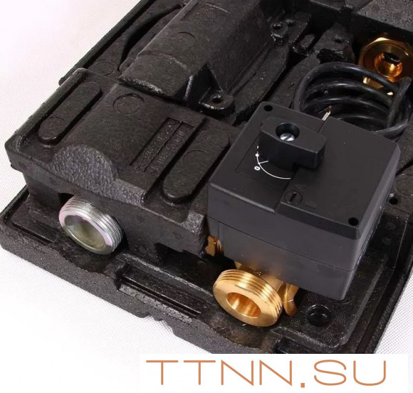 Насосный модуль Watts PASM25, без насоса с сервомотором Насосный модуль Watts PASM25, без насоса с сервомотором