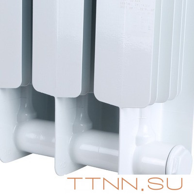 Биметаллический радиатор STOUT SPACE 500 нижнее 14 секций (SRB-0320-050014)