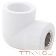 Угольник РосТурПласт PN25 комбинированный, внутр. резьба 25х3/4" арт.10793 Угольник РосТурПласт PN25 комбинированный, внутр. резьба 25х3/4" арт.10793