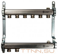 Коллектор для радиаторной разводки STOUT SMS 0923 000006 Коллектор для радиаторной разводки STOUT SMS 0923 000006