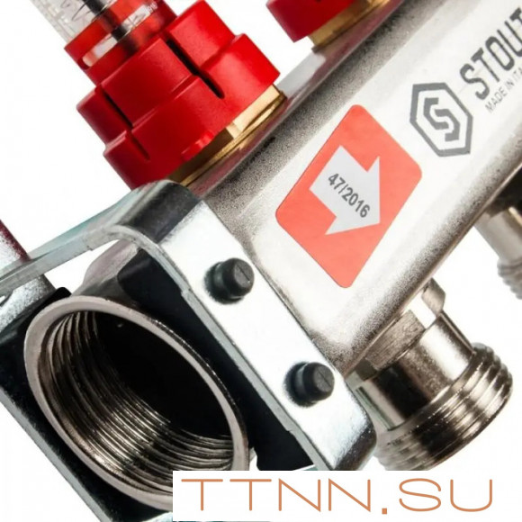 Коллектор с расходомерами STOUT SMS 0917 000009