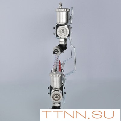 Коллекторный блок Valtec VTc.596.EMNX.0607 1", 7 x 3/4" евроконус