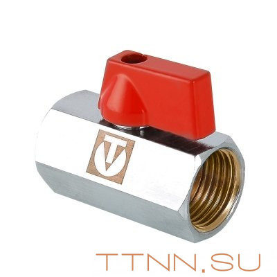 Кран шаровый mini Valtec 1/ 2 VT.330.N  FF