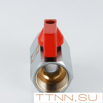 Кран шаровый mini Valtec 1/ 2 VT.330.N FF Кран шаровый mini Valtec 1/ 2 VT.330.N FF