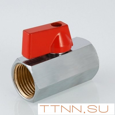 Кран шаровый mini Valtec 1/ 2 VT.330.N FF Кран шаровый mini Valtec 1/ 2 VT.330.N FF