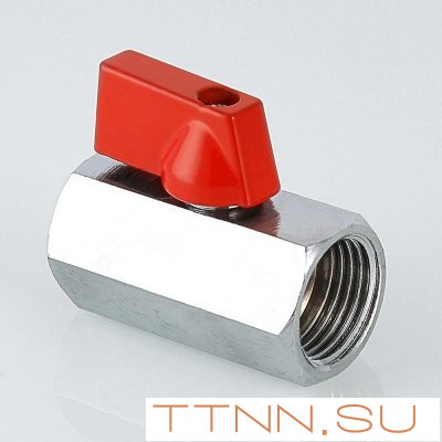 Кран шаровый mini Valtec 1/ 2 VT.330.N FF Кран шаровый mini Valtec 1/ 2 VT.330.N FF