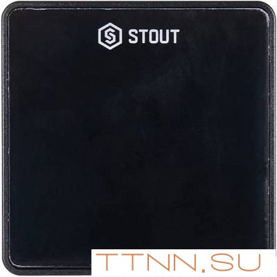 Температурный датчик STOUT C-7p, черный