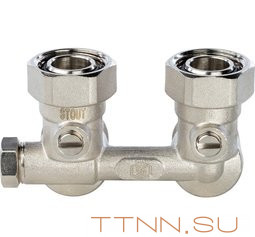 Узел нижнего подключения радиатора STOUT 3/4 для однотрубной системы SVH 0003 000020 Узел нижнего подключения радиатора STOUT 3/4 для однотрубной системы SVH 0003 000020