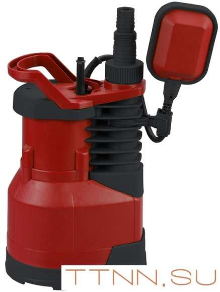 Дренажный насос Rommer PROFI, 10м, 750 Вт, для чистой воды