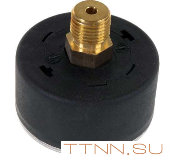 Манометр аксиальный Watts F+R101(MHA) 50/4x1/4"