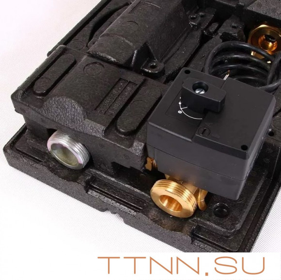 Насосный модуль Watts PASM32 без насоса с сервомотором Насосный модуль Watts PASM32 без насоса с сервомотором