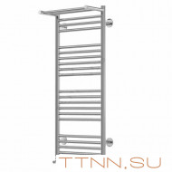 Полотенцесушитель водяной Terminus Аврора с одной полкой П20 400х1010 Полотенцесушитель водяной Terminus Аврора с одной полкой П20 400х1010
