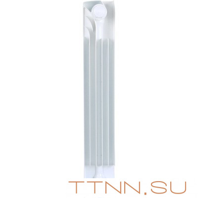 Биметаллический радиатор STOUT SPACE 500 нижнее 4 секции (SRB-0320-050004) Биметаллический радиатор STOUT SPACE 500 нижнее 4 секции (SRB-0320-050004)